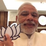 Selfie Narendra Modi