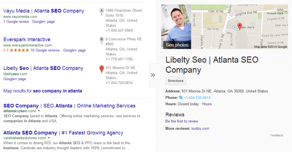 seo company atlanta