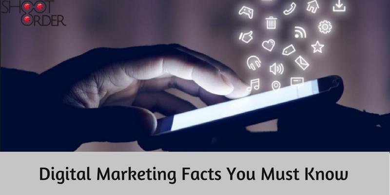 Digital Marketing Facts Stats