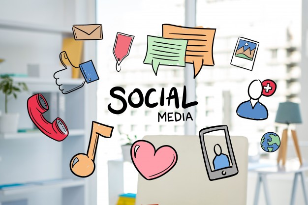 Social media engagement 