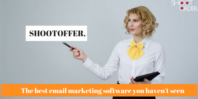 Shootoffer, The best email marketing software you haven't seen123