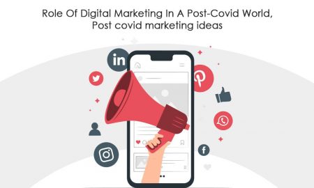 Role Of Digital Marketing In A Post-Covid World, Post covid marketing ideas